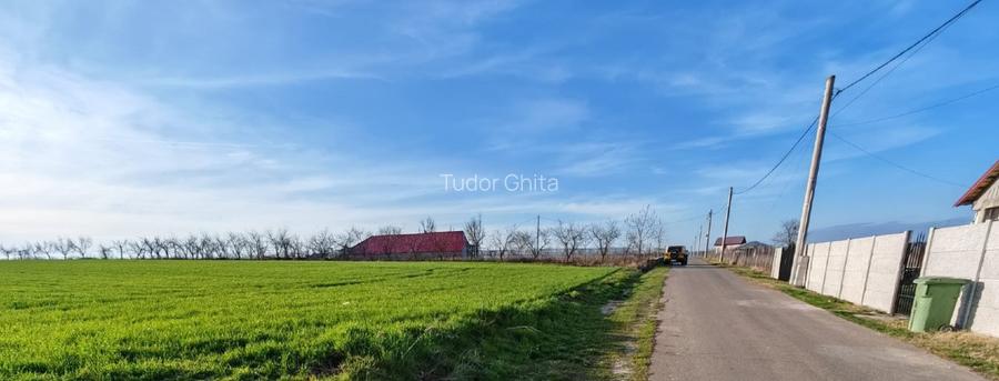 Comana intravilan, ultim lot (din 15), Delta, gaze, privat rate/credit - 4