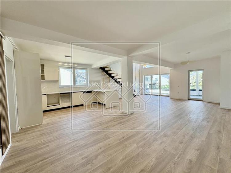 Penthouse 4 camere, 3 bai, intabulat, finisat la cheie (91Q-Mo) - 10
