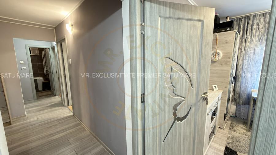 Apartament Decomandat 4 camere MV1, Etaj 1 - Str. Liszt Ferenc - Carei - 20