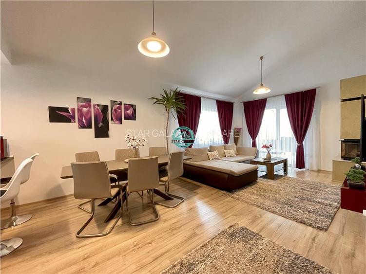 Casa cu 4 camere moderna de vanzare, teren 550 mp, in Budiu Mic - 12