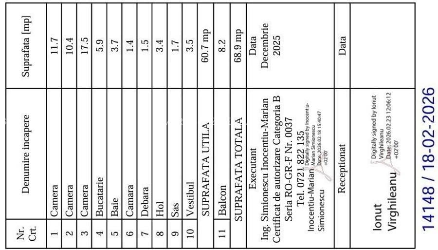 3cam.dec-1baie-disponibil imediat/Bvd Brancoveanu 130-132,sector 4 - 9