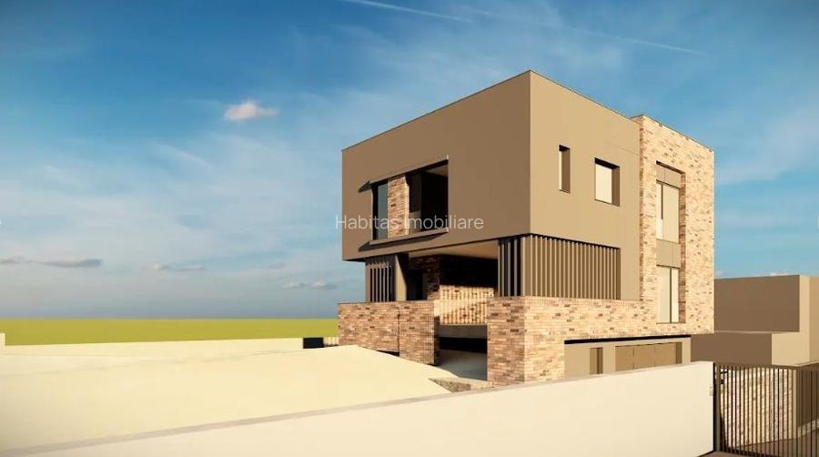 Teren intravilan 843 mp, cu autorizatie de construire D+P+E,  Europa - 8