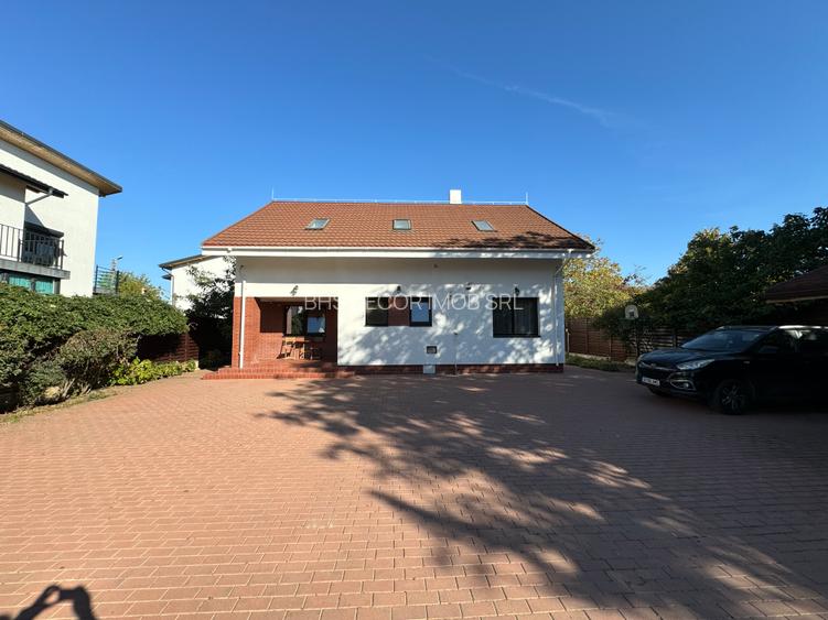 Tunari, Str. Campului, Casa tip Vila, 5 Camere, Teren 1900 mp - 35