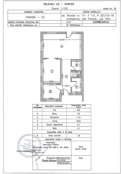 Vila alipita,finalizata, impecabil executata, teren 350mp, preechipare AC - 2