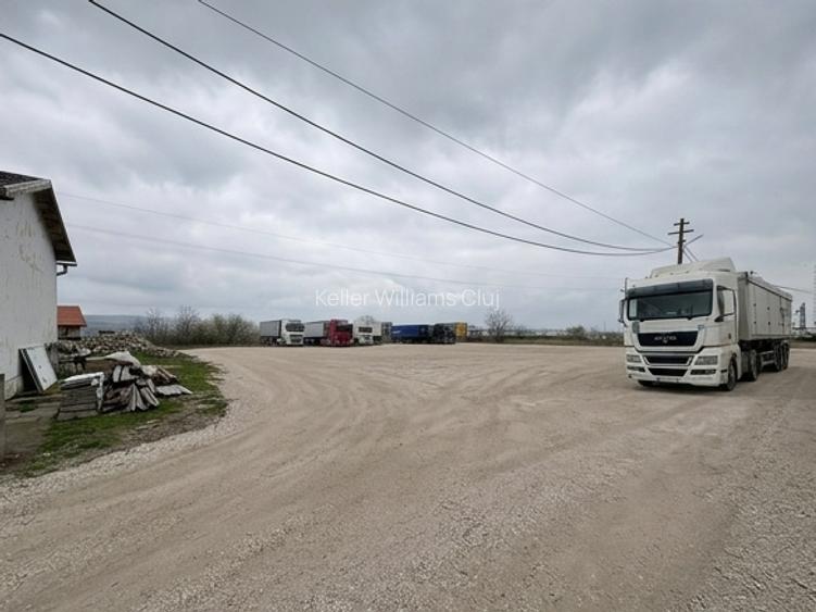 Spatii - logistic sau productie - UNGHENI - acces TIR - de la 409 mp la 2112 mp! - 9