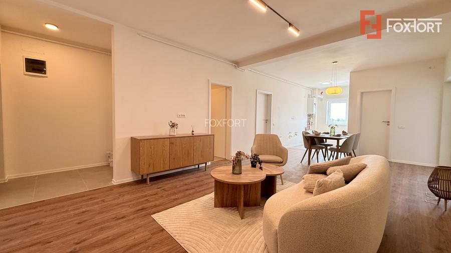 Apartament de vanzare, 2 camere, mobilat si utilat - Mosnita Noua - 2