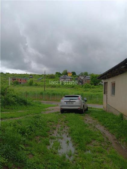 Manta Rosie  Hlincea Teren 616mp si Casa veche din caramida 81mp - 3