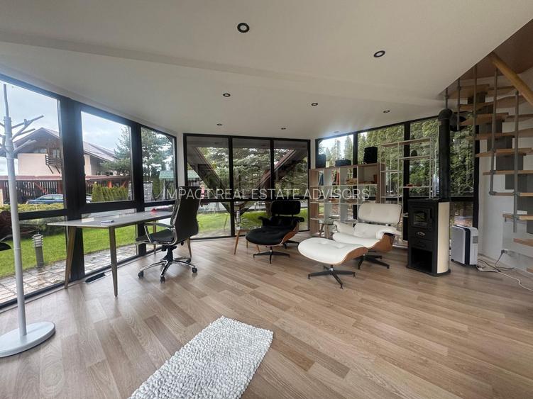 Pensiune deosebită în Bran || priveliște panoramică, facilitati premium - 23