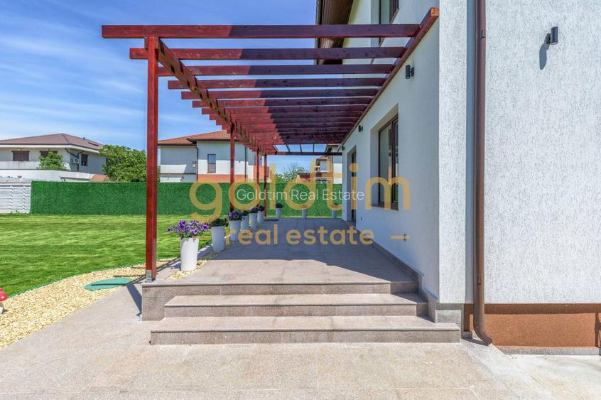 VILA INDIVIDUALA/ZONA CENTRALA BALOTESTI/SISTEM FOTOVOLTAIC/POMPA DE CĂLDURĂ - 31