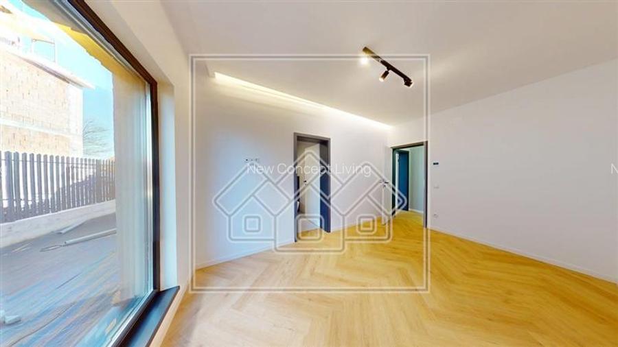 Apartament in Sibiu- 115 mp utili- 4 camere, 3 bai- 200mp curte libera - 18