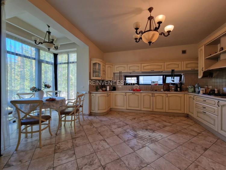 De vanzare! Vila (D+P+1E+2R) cu terasa panoramica in Mogosoaia - 12