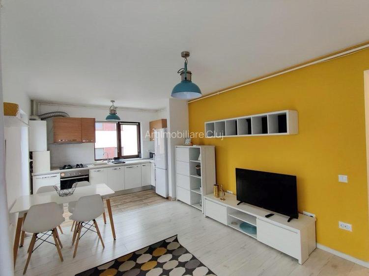 2 camere, bloc nou, cu garaj, in Buna Ziua, zona hotel Grand Italia - 5