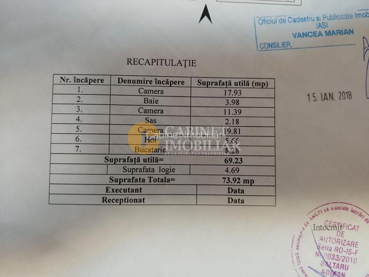 Apartament 3 Camere Renovat - Zona Alexandru/Familial - 15