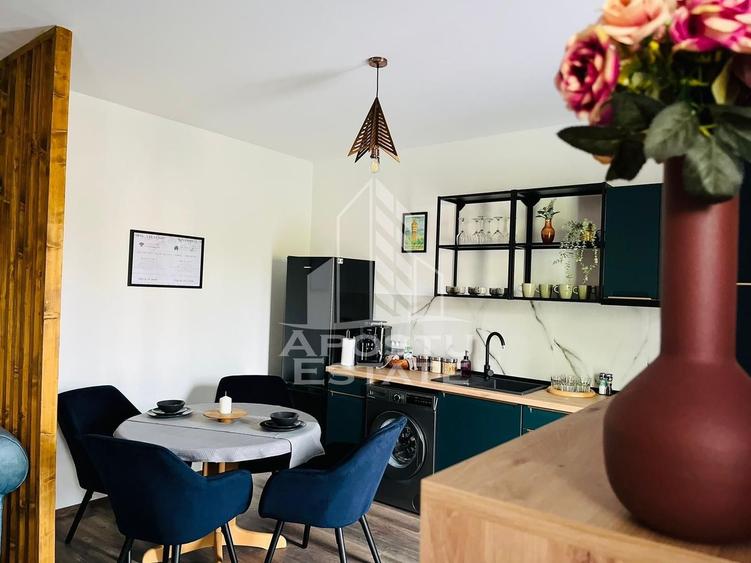 Apartament cu 1 camera de vanzare, bloc 2024, zona Sagului, Timisoara