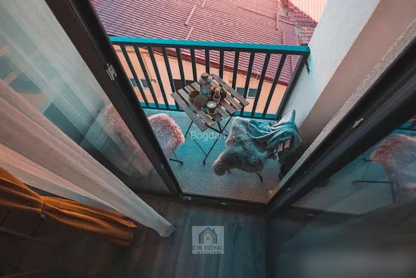 Inchiriez apt. ultralux, central 2 cam. zona Unirii, Str. Vulturilor, bloc 2018. - 9