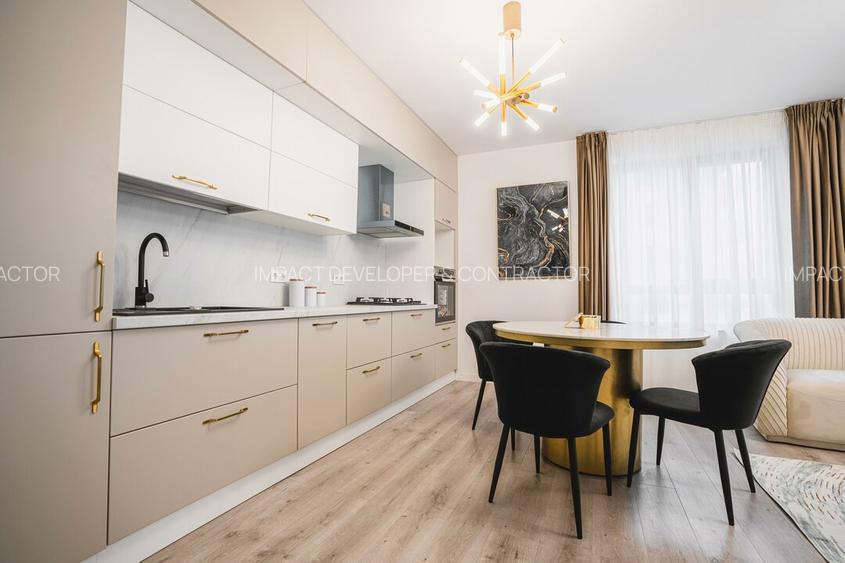 Confort și Eleganță | 2 Camere finalizarte în Zona de Nord - 4