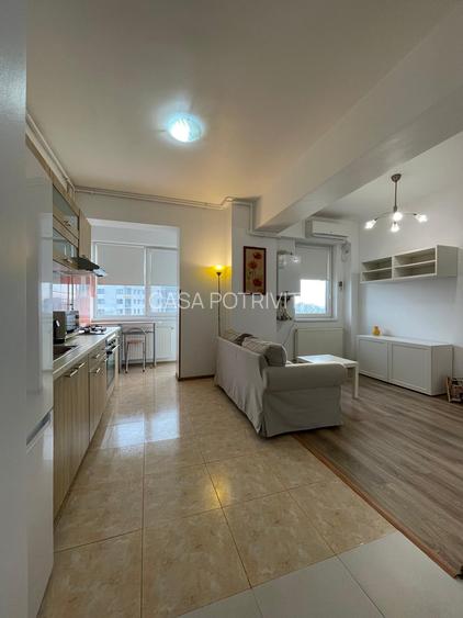 Tomis Nord - bloc 2015,  apartament 2 camere, mobilat si utilat, centrala gaz - 2