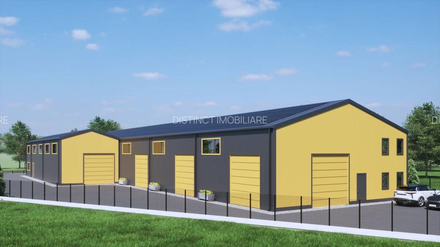 Hala industriala noua pentru depozitare/productie, zona de Est, 1200mp - 2
