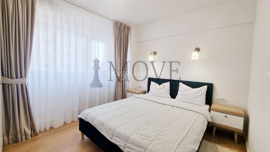 Apartament cu aer parizian, aflat la prima inchiriere,  pe Calea Dorobantilor - 12