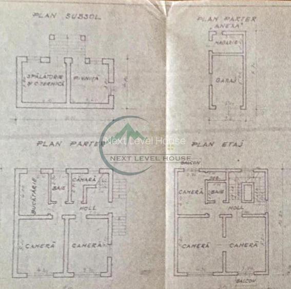 Casa individuala, teren de 1053 mp, Aurel vlaicu - 5