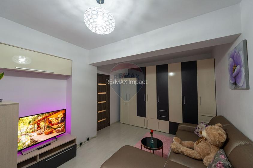 Apartament modern cu 2 camere de vanzare, 50mp, mobilat, Parcul Teilor - 13