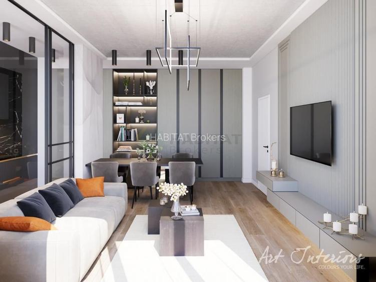Apartament 2 camere Pipera Concept II  | 68.72mp - 16