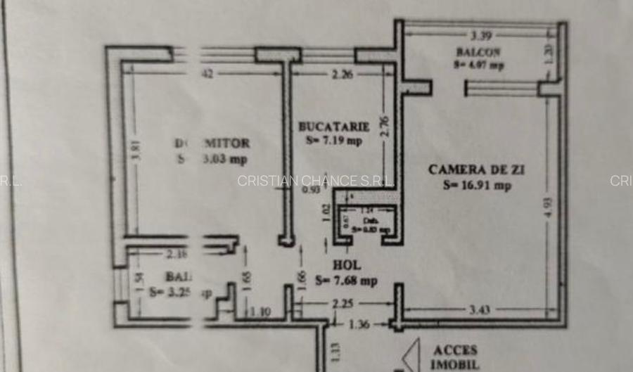 39269  Apartament 2 camere Boema - 7