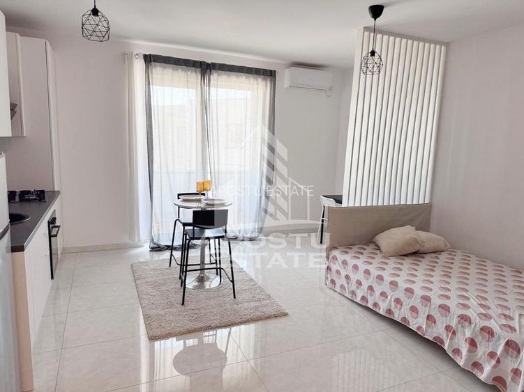 Apartament cu o camera de vanzare, 32mp utili+4mp balcon, zona Braytim - 3