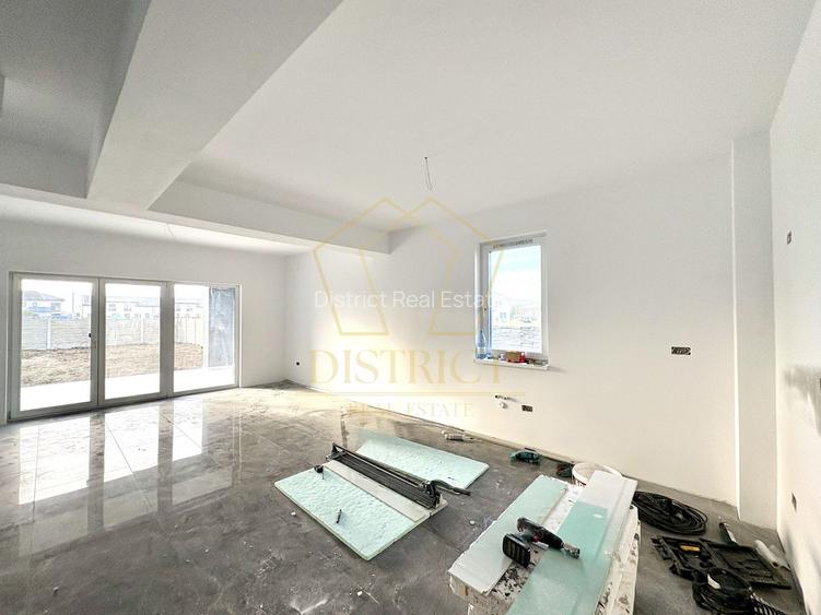 Duplex cu 3 camere, despărțit prin camera tehnica | Mosnita Noua | Barista - 2