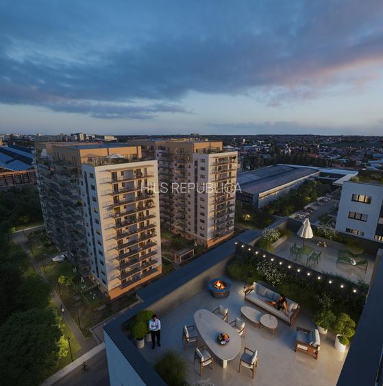 Apartament 2 camere + birou | Tip 3A | HILS Republica - 5