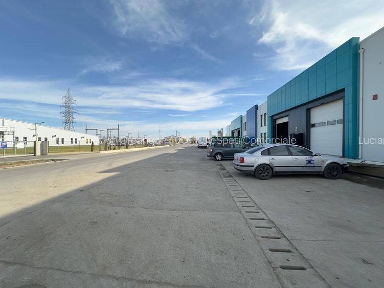 Hala, showroom de inchiriat, 1156mp, Parc Miroslava - 9