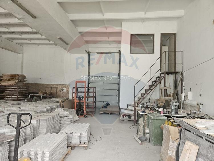 Hala industriala de inchiriat 340 mp, str. Bradului - 7