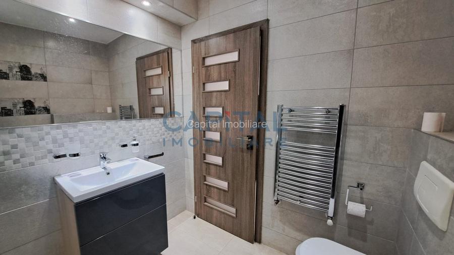 Casa superfinisata la cheie, garaj, zona linistita - 16