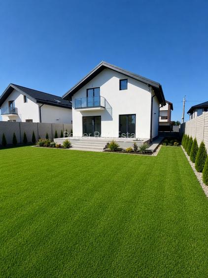 Casă nouă de vânzare Berceni | 5 camere | Teren 410 mp | A0 și metrou Tudor Argh - 6