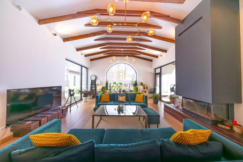 Resedinta spectaculoasa  – Vila exclusivista deschidere directa la lac - 4