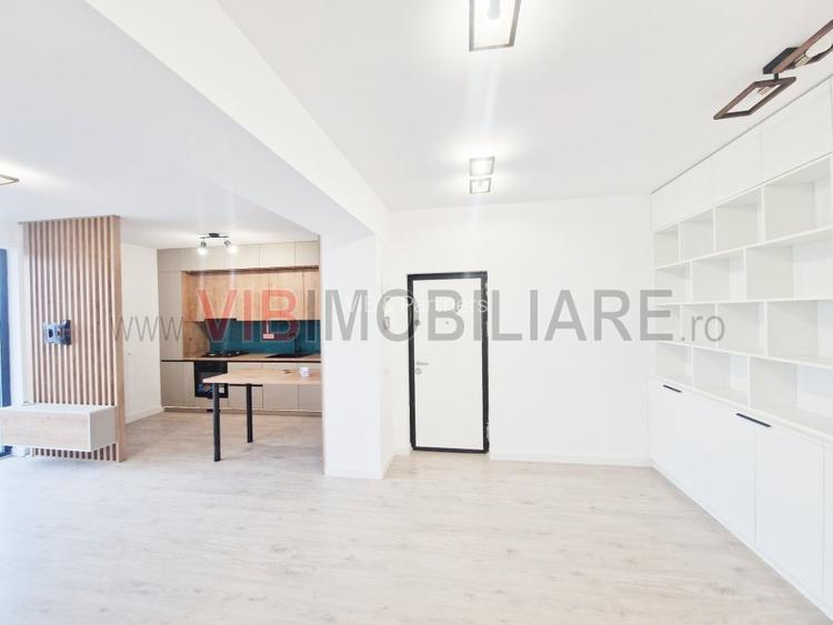 Straulesti LIDL 3 camere lux semimobilat prima inchiriere loc parcare - 3