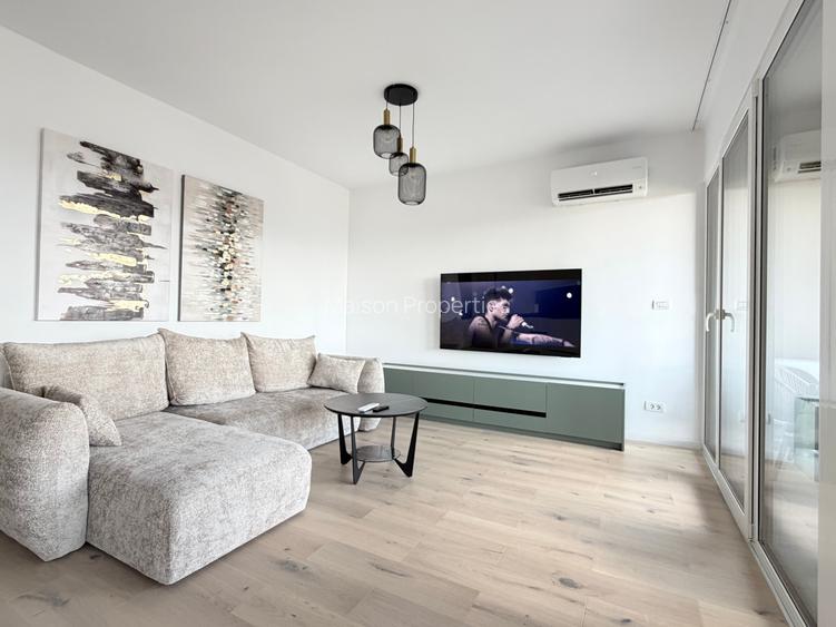 COMISION 0% | 2 camere - 1 loc de parcare subteran in North One | Centru - 5