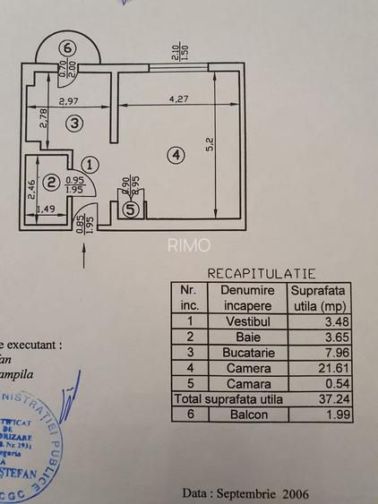 Garsoniera Calea Calarasi - Matei Basarab (COMISION ZERO) - 1