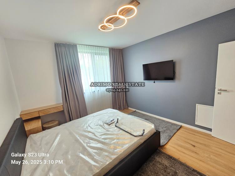 Ap3cam BLOC NOU - Delfinariu - BND Residence - Parcare Privata - 900 euro - 14