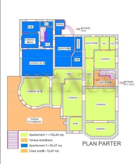 Conac Istoric de Vânzare Cluj ,Central – Locuință Deosebită cu Teren Generos - 13