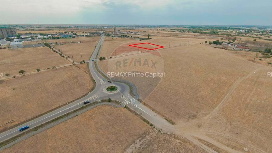 Teren industrial 3500 mp, zona centura Ioșia Str. Corneliu Baba - 13