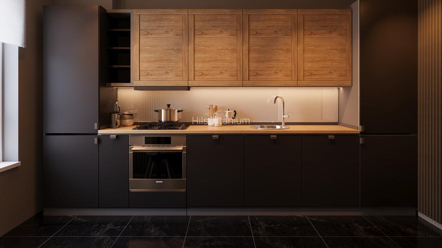 Garsoniera 1D cu gradină | HILS Titanium | Ansamblu rezidential nou - 11