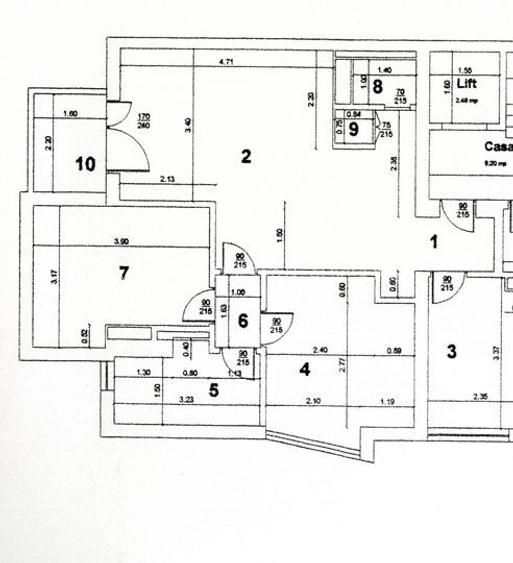 3 camere || Aviatorilor - Arcul de Triumf - 1