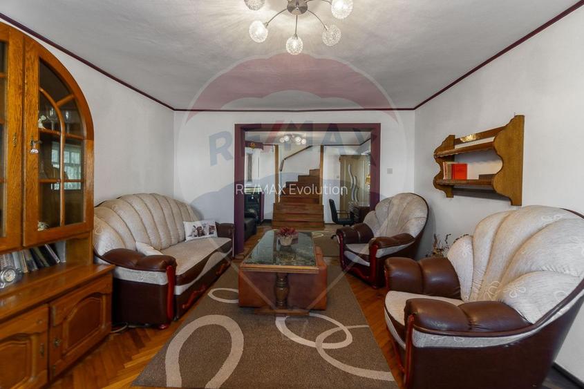 Refugiu în inima Transilvaniei – Casă săsească cu 5 camere în Rupea - 9