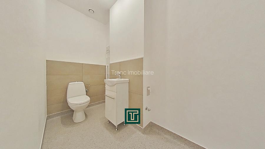 Spațiu comercial de închiriat, renovat recent – zonă centrală, lângă Piața Mică, - 14