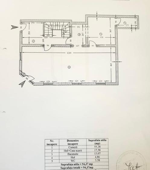 Mosilor, casa S P+1+M, 291mp, 8 camere, teren 118mp, 400.000Euro - 16