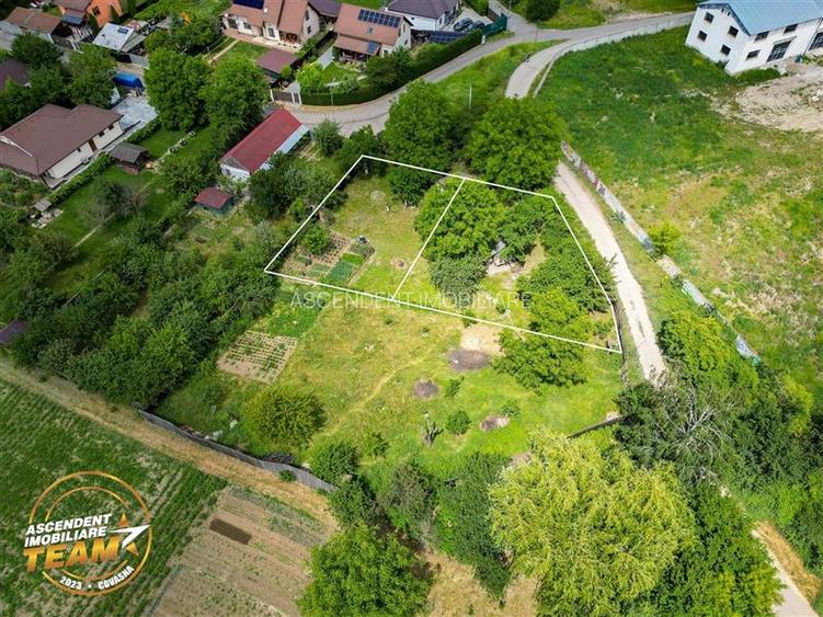 FILM!Teren intravilan+autorizatie constructie casa+anexe,aria Kula Kert,Sfantu G - 3
