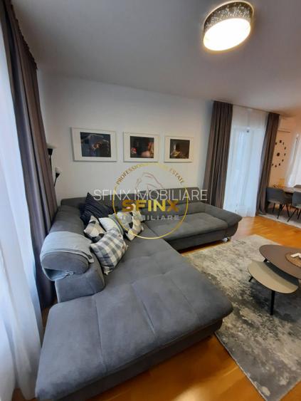 Luxuria Residence, first rental, 3 rooms, panoramic view, terrace, parking place - 4