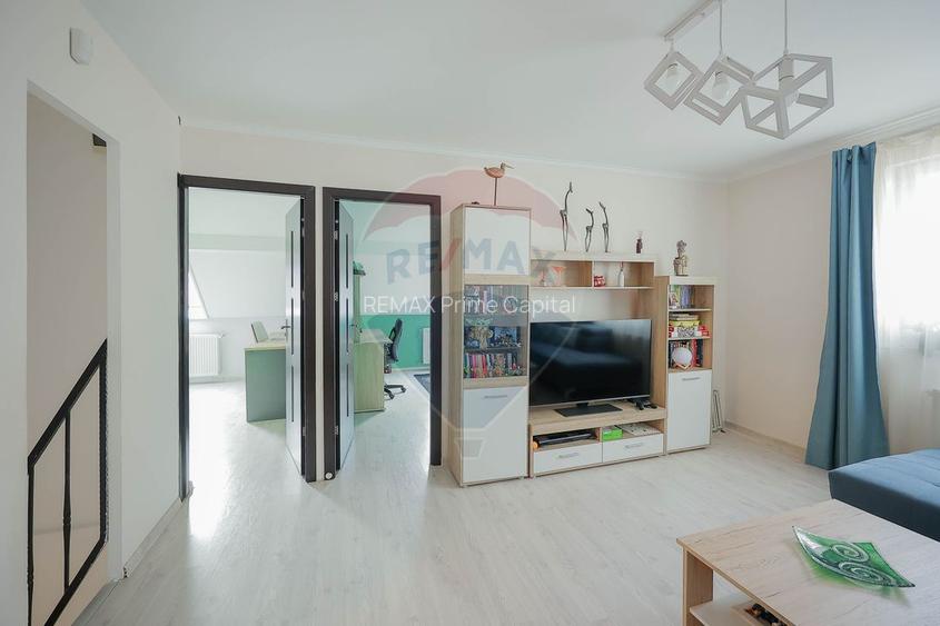 5 camere, central Nicolae Jiga, retras de la stradă, de vânzare - 31