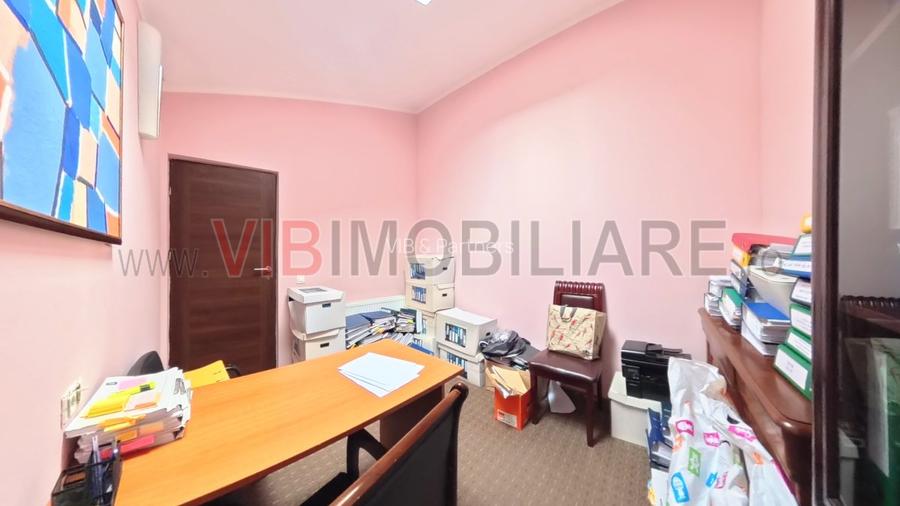 Unirii - Parcul Carol - Str Gramont - Birouri - 5 camere - mobilate/utilate- cen - 13